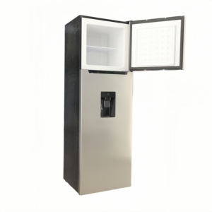 Réfrigérateur-congélateur haut de gamme en acier inoxydable avec compresseur pour usage domestique et hôtelier - Product Image 3