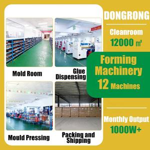 Cover protettiva trasparente in Silicone personalizzata adatta per custodia telecomandata Samsung <span class=keywords><strong>TV</strong></span> - Product Image 2