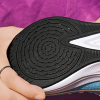 Haute qualité nouvelle marque j4 chaussures fluorescentes athlétiques baskets de course pour hommes 35-45 soutien de la voûte plantaire chaussure légère sport femmes