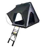 Carpa de Techo Portátil de Aleación de Aluminio de Carcasa Rígida para Cuatro Estaciones, Sin Necesidad de Instalación, Diseño Automático en Forma de A, Resistente a la Intemperie