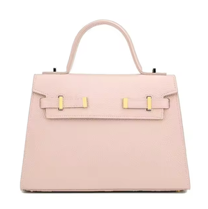 Bolso de Mano de Mujer Clásico al por Mayor con Logotipo Personalizado, Diseño de Moda, Bolso de Mano de Mujer de Cuero PU, Bolso de Mano de Mujer de Lujo - Product Image 3