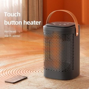 Wholesale Smart Home <b>Heater</b> Heating Fans <b>Remote</b> Control Desk <b>Oscillating</b> for Room Warmer Machine - Product Image 5