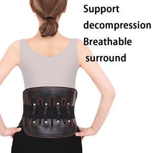 Soporte <span class=keywords><strong>Lumbar</strong></span> Médico para Hombre y Mujer, <span class=keywords><strong>Almohadilla</strong></span> Térmica, Transpirable, Antideslizante, Soporte PARA LA Cintura, Nuevos Productos - Product Image 4