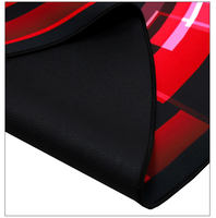 Tapis de souris rond pour ordinateur Tapis de sol pour chaise Tapis de salle de jeux antidérapant Tapis de chaise d'ordinateur