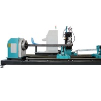 Máquina de Corte de Tubos CNC KASRY KR-XF8 con Servomotor, Plasma y Llama, 8 Ejes, para Tubos Cuadrados Grandes, Alta Productividad, Acero y Metal