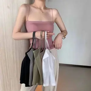 Sexy Ống Top Sport Bra Push Up Corset Đồ Lót Phụ Nữ Tập Thể Dục Tank Underwear Áo Tee Crop Top Ladies Tops