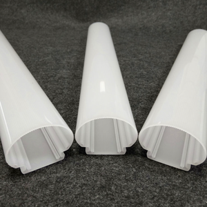 定制挤压成型抗紫外线PMMA亚克力LED光扩散器高品质工业条形防护罩ISO9001精密切割 - Product Image 4