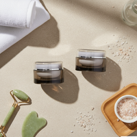 Emballage classique pour produits de soin de la peau 5ml 10ml 15ml 30ml 50ml 100ml 200ml Pot cosmétique en acrylique