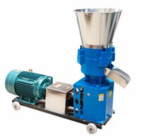 Machine de fabrication de granulés pour aliments pour animaux, volaille, poulet, poisson, bétail, bétail, traitement des aliments pour ferme
