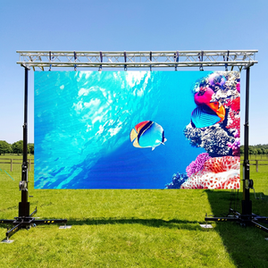 Pantalla LED de alquiler P2.6 P2.9 P3.91, panel de video LED impermeable para interiores y exteriores, para iglesias, conferencias y eventos. - Product Image 1