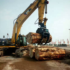 XUVOL WYJ-300P, équipement forestier, usine de fabrication, rotation, haute puissance, excavatrice de 30 à 35 tonnes, grappin forestier - Product Image 3