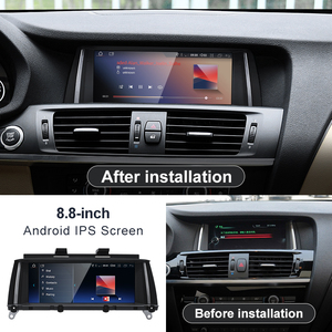 CNSTWEI Qualcomm 8Core Android 15 8.8inch GPS Multimedia System Wireless CarPlay Android Auto Touchscreen for BMW X3 F25/X4 F26 - Product Image 3