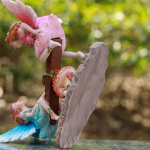 Professional Manufacturer Custom Miniature <strong>fairy</strong> Garden Accessories Resin <strong>fairy</strong> <strong>Dolls</strong> Moulds Sculpture - Product Image 3
