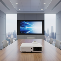 Projecteur laser 3LCD haute luminosité pour les entreprises, l'éducation et les grands espaces, mise au point manuelle, 4K, 6000-6500 lumens, VSU620, sortie d'usine