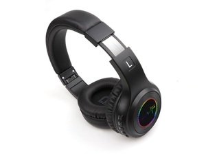 หูฟังคุณภาพระดับไฮเอนด์หูฟังสีดำดีไซน์คลาสสิกตัดเสียงรบกวน - Product Image 6