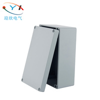 Boîtier de jonction électrique en aluminium étanche, boîtier de jonction, ip67, offre spéciale