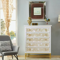Commode haute de luxe minimaliste nordique en bois d'hévéa massif, meuble d'entrée 1200*450*1000mm, armoire de rangement pour entrée