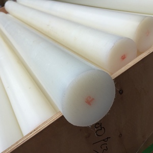 Белый натуральный <span class=keywords><strong>PA6</strong></span> PA66 нейлоновый твердый стержень - Product Image 5