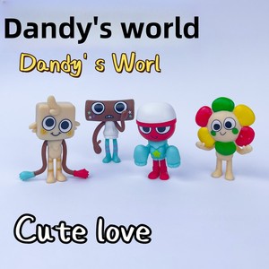 Dandy's World - Muñecos <span class=keywords><strong>de</strong></span> PVC <span class=keywords><strong>de</strong></span> moda, figuras <span class=keywords><strong>de</strong></span> acción, adornos <span class=keywords><strong>de</strong></span> juguete, éxito <span class=keywords><strong>de</strong></span> ventas transfronterizo, para niños <span class=keywords><strong>de</strong></span> 0 a 24 meses - Product Image 2