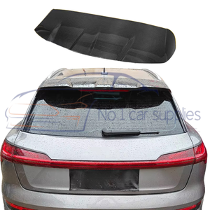 Aileron arrière en fibre de carbone sèche Roadinjoy <span class=keywords><strong>2023</strong></span>-2024 pour Q4 <span class=keywords><strong>E</strong></span>-<span class=keywords><strong>tron</strong></span> – Kit carrosserie de haute qualité, neuf, moulage direct - Product Image 2