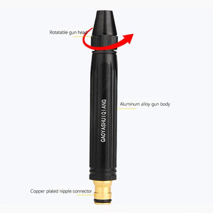 <span class=keywords><strong>Pistolet</strong></span> à eau de lavage haute pression Portable Type de mamelon réglable buse de lavage de voiture à pulvérisation directe maison jardin douche <span class=keywords><strong>tuyau</strong></span> d'<span class=keywords><strong>arrosage</strong></span> - Product Image 4