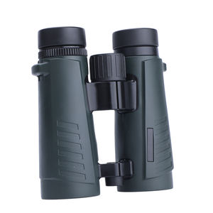 Binóculos impermeáveis 10X42 Vidro óptico, prisma <span class=keywords><strong>BAK4</strong></span>, foco de 4m próximo, binóculos IPX5 longo alcance, binóculos compactos - Product Image 3