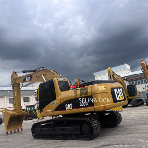 Máquina de construcción de alta calidad Cat 330 330D 330DL Excavadora usada a la venta - Product Image 6