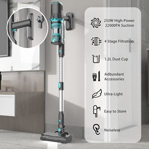 Aspiradora inalámbrica ligera PLDK, aspiradora de mano inalámbrica de alta succión para el hogar con motor Bldc, fácil de maniobrar - Product Image 2