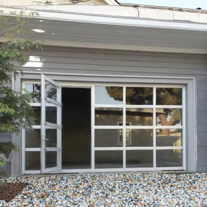 ZS personnalisé moderne électrique <span class=keywords><strong>porte</strong></span> de <span class=keywords><strong>Garage</strong></span> <span class=keywords><strong>enroulable</strong></span> moteur automatique étanche pour Villas piétons pliant pour maisons en verre - Product Image 5