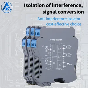 AOSHENG 4 20ma convertisseur de sortie de signal d'entrée de signal 0-10v isolateur de signal