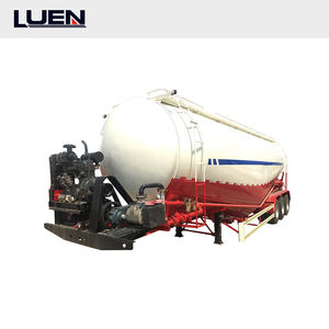La Chine usine vente 3 essieux semi-<span class=keywords><strong>remorque</strong></span> pour poudre <span class=keywords><strong>de</strong></span> chaux/minerai réservoir <span class=keywords><strong>de</strong></span> poudre ciment vraquier camion 12R22.5 <span class=keywords><strong>pneu</strong></span> acier matériel - Product Image 1