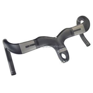<span class=keywords><strong>Manillar</strong></span> de Bicicleta de Fibra de Carbono para Bicicleta de Montaña, 31,8 mm, 58 cm-76 cm, Negro Mate Brillante - Product Image 6
