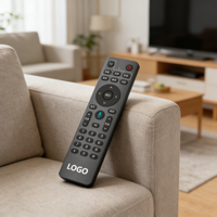 Télécommande vocale de remplacement pour applications domestiques, compatible avec les décodeurs TV, avec fonction d'apprentissage