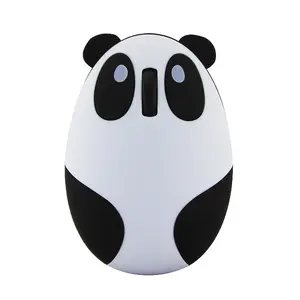 2023可爱熊猫无线鼠标OEM无线光学鼠标