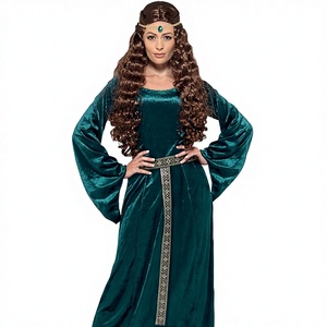 <strong>Smiffys</strong>-Medieval Lady Costume with Dresses for Women - Product Image 1