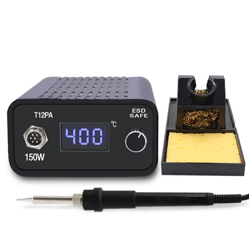 High Quality ESD Lead-free Soldering Station 150W Adjustable Temperature Intelligent Digital Display Soldering Iron Station