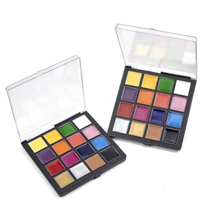 Kit de <span class=keywords><strong>peinture</strong></span> organique pour le corps, <span class=keywords><strong>maquillage</strong></span> néon, sous forme de Festival professionnel - Product Image 4