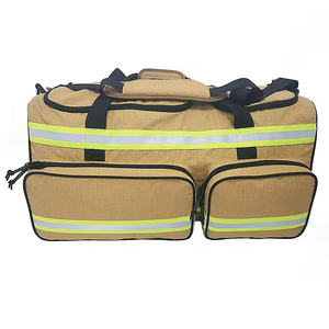 Muestra Gratuita: Bolsa de Bombero de Nylon de Lujo Personalizada de Fábrica con Cierre de Cremallera y Bolsillo para Casco, Diseño Ligero - Product Image 5