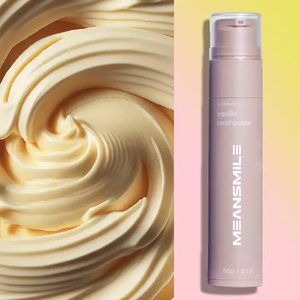 2023 nouvelle arrivée usage domestique professionnel brillant <span class=keywords><strong>son</strong></span> <span class=keywords><strong>sourire</strong></span> bio rafraîchir l'haleine 60G dentifrice aux fruits avec saveur - Product Image 3