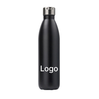 Bouteille isotherme écologique pour cola, qualité alimentaire, anti-fuite, finition mate, pour le camping et le cyclisme