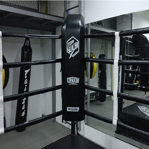 Anneau <span class=keywords><strong>de</strong></span> boxe au sol <span class=keywords><strong>de</strong></span> compétition anneau <span class=keywords><strong>de</strong></span> lutte professionnel en acier pour l'entraînement mma - Product Image 2