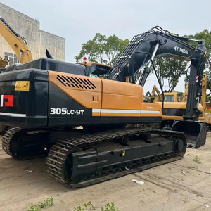 2019 modelo 30 toneladas Hyundai excavadora usada 305 excavadora de orugas tractor excavadora para la venta - Product Image 6