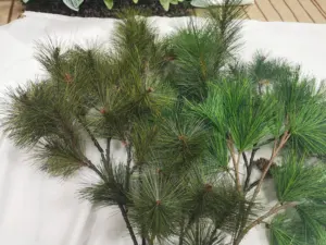 Outdoor Kunstmatige Pine Tak Voor Grote Kunstmatige Pijnboom