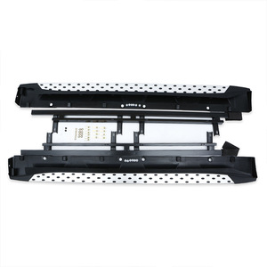 JOESHIER High Quality 4x4 Accessories Off-Road Protection Aluminum Alloy Full Set Side <b>Step</b> Running <b>Board</b> for Mitsubishi - Product Image 6