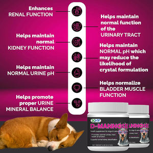 Complément de D-Mannose avec Extrait de Canneberge pour le Soutien de la Santé des Animaux de Compagnie Poudre de D-Mannose Biologique - Product Image 6