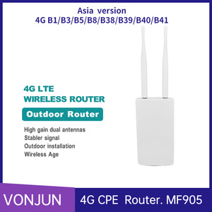 Router CPE para Exteriores CPF905 4G LTE, Router Móvil Impermeable, Compatible con Triple Red - Product Image 6