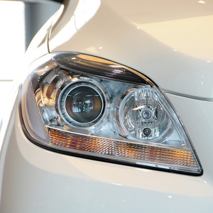 For 12V ML <b>Headlight</b> Assembly W166 Modified Style <b>LED</b> Lens Daytime Running Light Flowing for 12-15 12V <b>LED</b> <b>Headlight</b> Assembly fo - Product Image 2