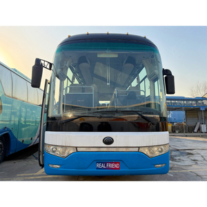 Autocar d'occasion chinois YU TONG 12m pour usage publicitaire ZK6122HQBA 55 places Diesel, plusieurs options de moteur, exportation - Product Image 1