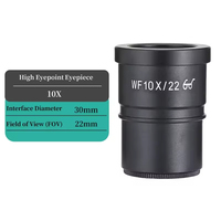 30mm Interface Stereo High-Definition Microscope High-Eyepoint Achromatic Lens Universal Biological Microscope OEM Customizable