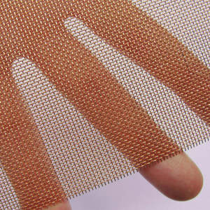 패러데이 케이지 엑스트라 미세 250 메쉬 순수 <span class=keywords><strong>EMF</strong></span>의 보호 차폐 구리 와이어 메쉬 - Product Image 3